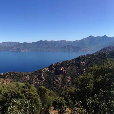 Сasa de vacaciones Rez De Villa, Vue Panoramique Et Montagne ! Vico