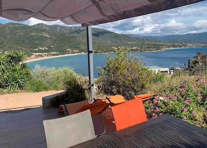 Сasa de vacaciones Rez De Villa, Vue Panoramique Et Montagne ! *